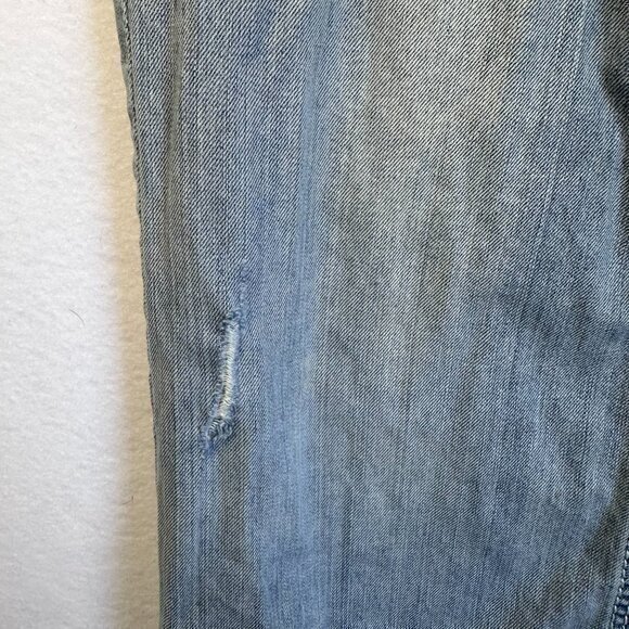 BKE Jeans Men’s 36XL 36x35 Tyler Straight Buckle Denim Distressed Western Cowboy - Picture 4 of 9